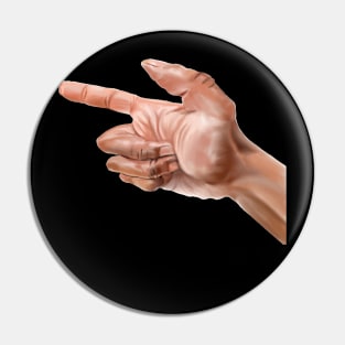 finger point Pin