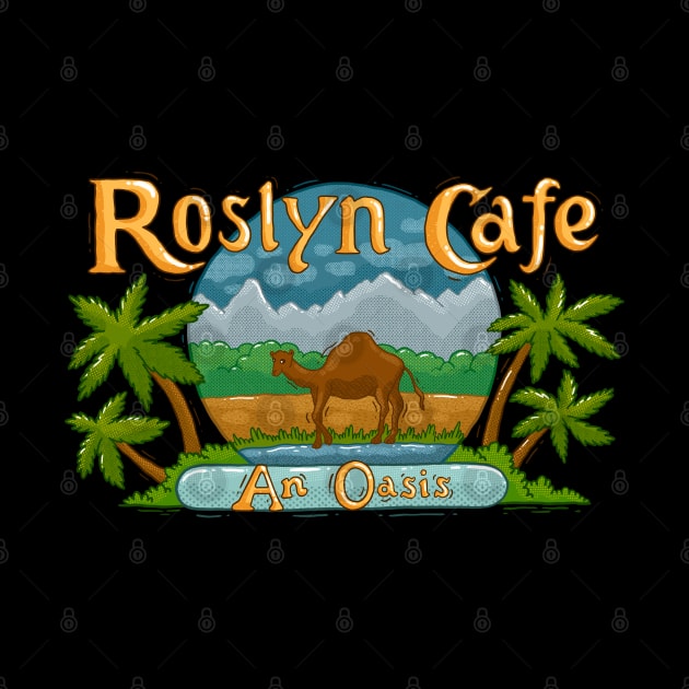 Roslyn Cafe by Tania Tania