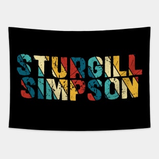 Retro Color - Sturgill Simpson Tapestry