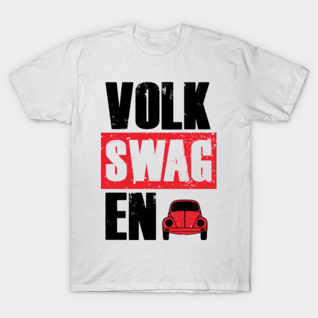 Volswagen Car Logo SWAG t shirt s-5xl