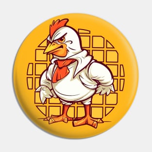 Chicken & Waffles Pin