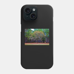 Pine Tree Landscape Phone Case