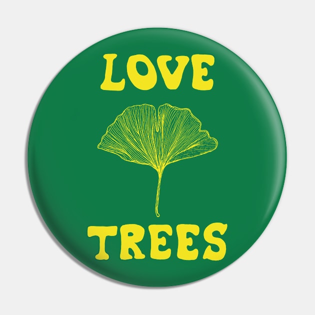 Love trees Pin by MarjolijndeWinter