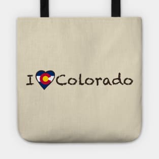 I Love Colorado Tote