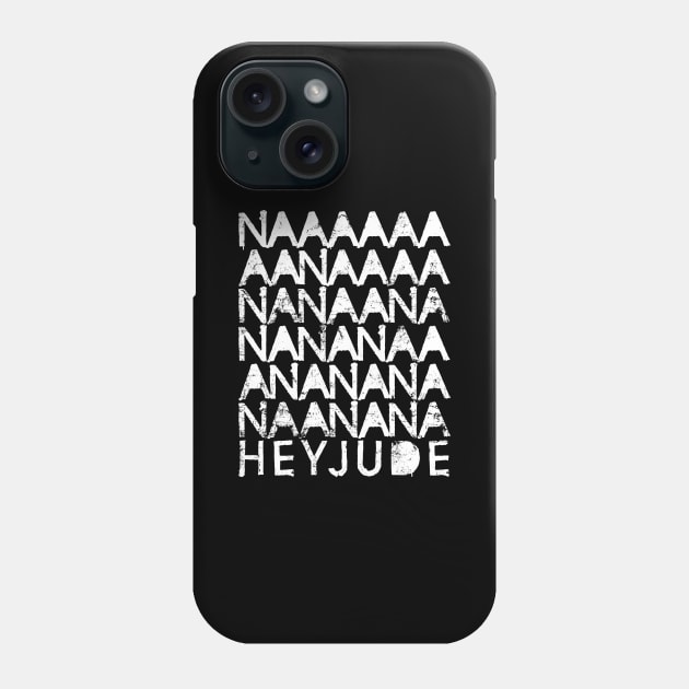 Hey Jude Phone Case by NICKROLL