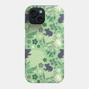 Australian National Koala Day Save The Koala Day Koala in Jungle | Australian Native Animals [Summer] Phone Case