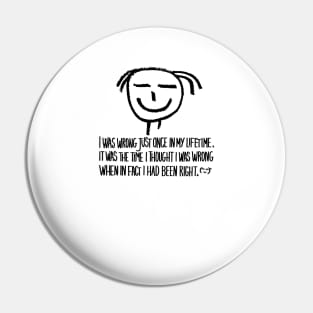 my personal quote Pin