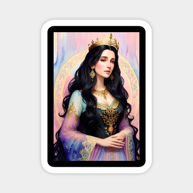 Fantasy Queen witch Magnet by Fun Planet