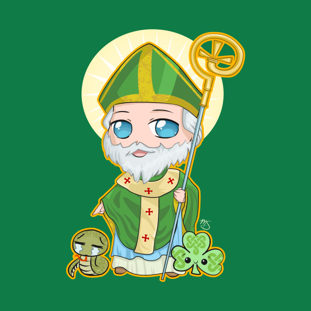 Chibi St Patrick
