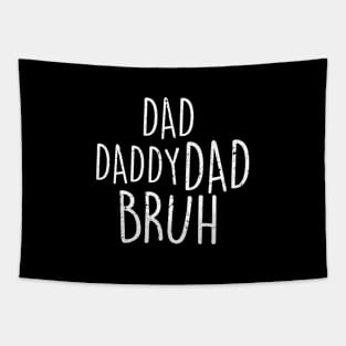 Dada Daddy Dad Bruh Retro Vintage Funny 2023 Fathers Day Tapestry