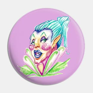 Queen Blossom Pin