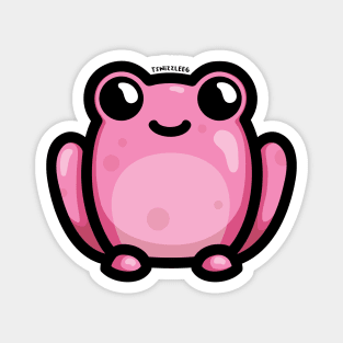 Chonky Frog - Pink Magnet