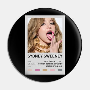 Sydney Sweeney Pin