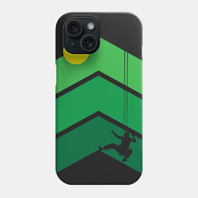 Mountain Climber Phone Case by AVEandLIA