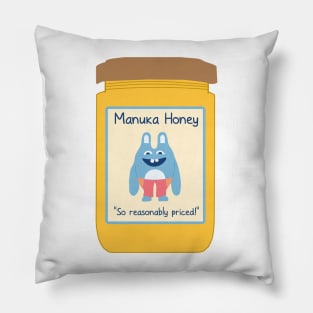 Bingo Bronson Manuka Honey Pillow