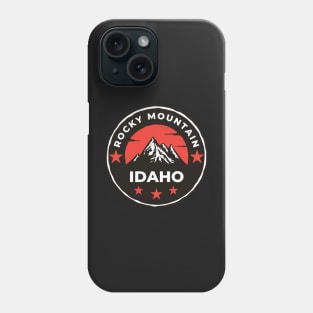 Rocky Mountain Idaho - Travel Phone Case