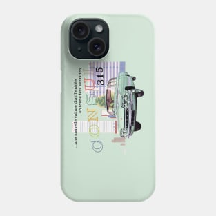 FORD CONSUL 315 - French ad Phone Case