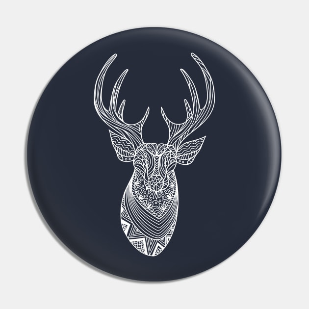 Deer Pin by ByVili