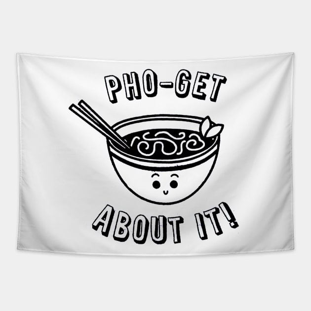 Pho Baby Tapestry by robinmooneyedesign