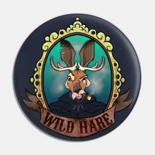 Wild Hare Pin