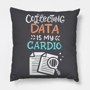 Collecting data Pillow