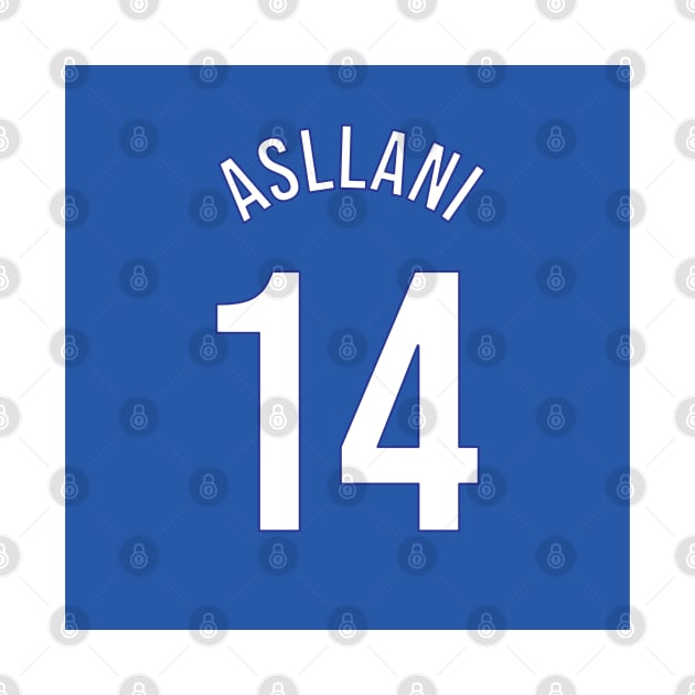 Asllani 14 Home Kit - 22/23 Season by GotchaFace
