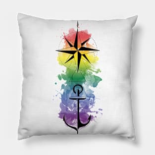 Safe Harbor (Gay) Pillow