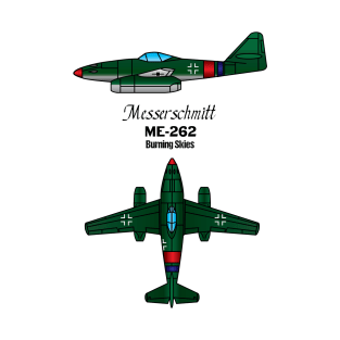 Messerchmitt Me-262 T-Shirt