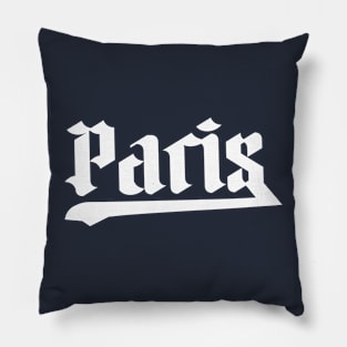 PARIS Pillow