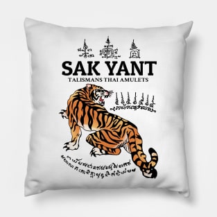 Tiger Tattoo Pillow