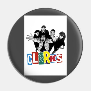 Clerks. Pin