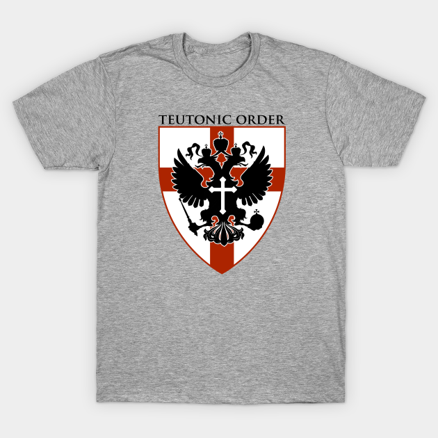 teutonic knights t shirt