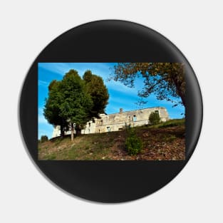 Abbey in South West of France Pin