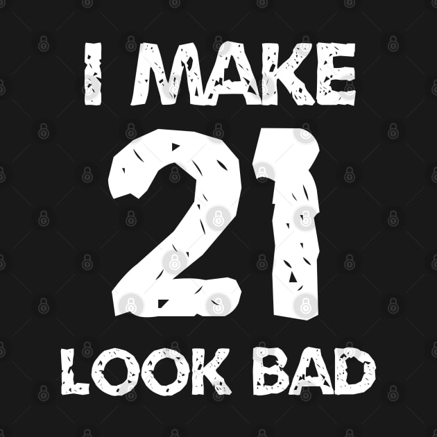 I Make 21 Look Bad by jutulen