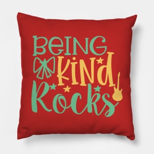 Being Kind Rocks Pillow