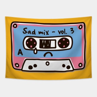 Sad Mix Tapestry