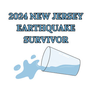 New Jersey Earthquake Survivor T-Shirt