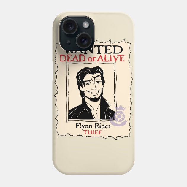 Wanted Phone Case by Whitelaw Comics