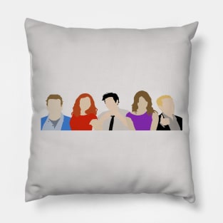 HIMYM (Minimalist Print) Pillow