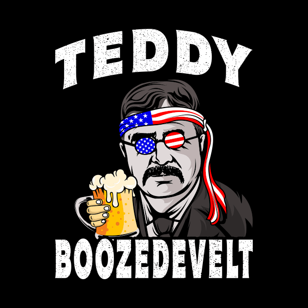 Teddy Boozedevelt Beer Gift by Delightful Designs