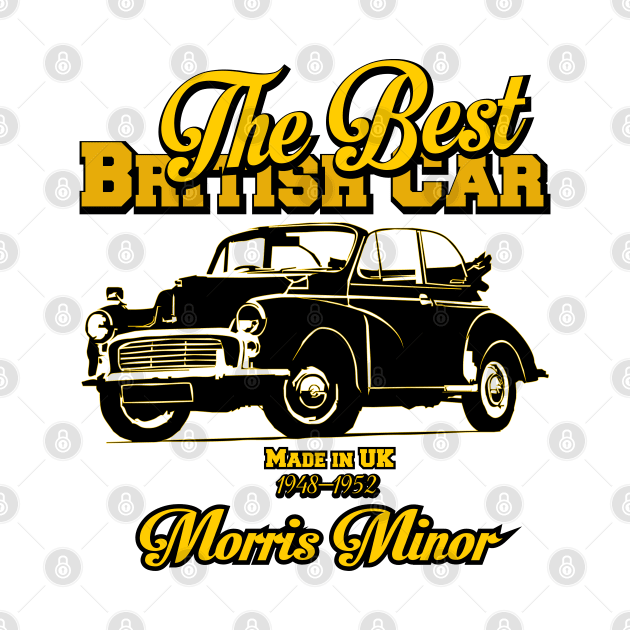 The Best British Cars Morris Minor by comancha