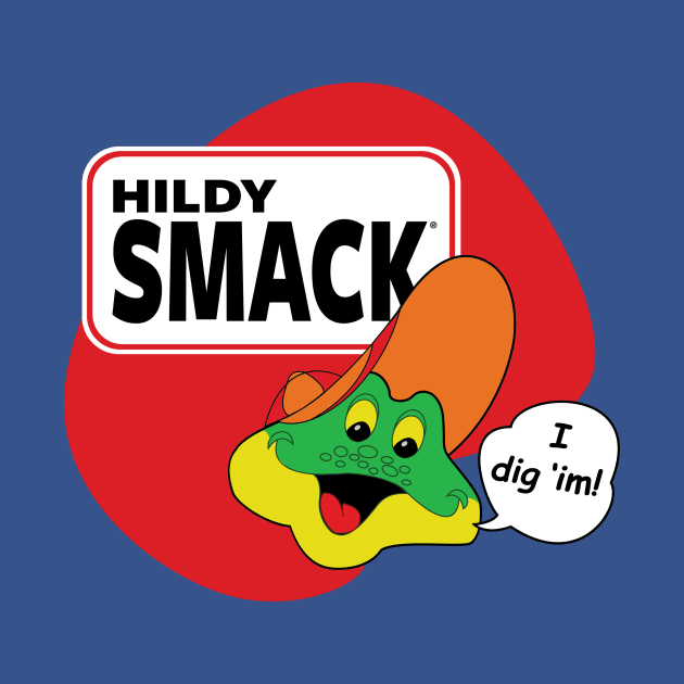 Hildy Smack by MoJoMenace Merch Store