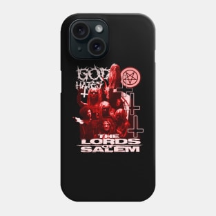 God Hates The Lords Of Salem Phone Case