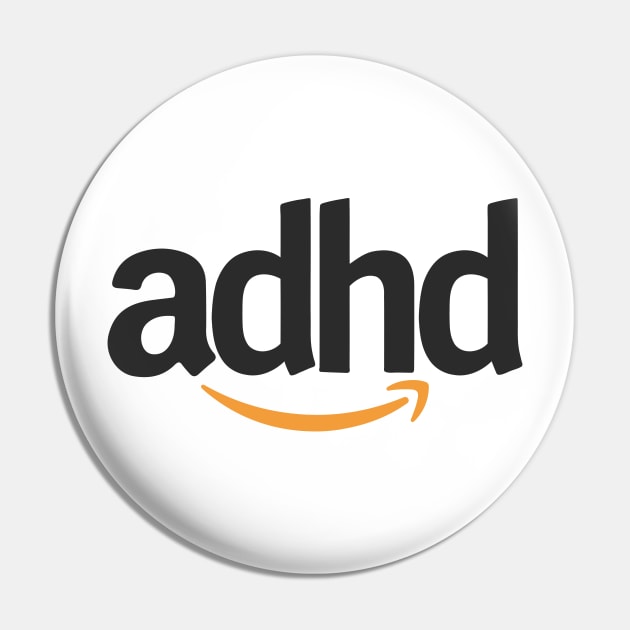 ADHD Pin by Tranquil Trove