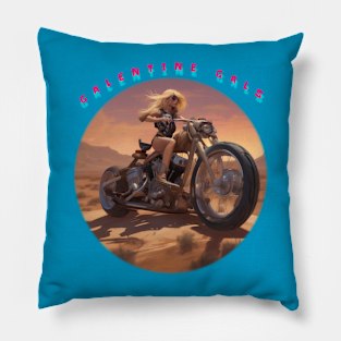 Galentines gal desert blast Pillow