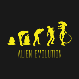 Alien Evolution T-Shirt