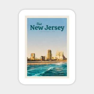 Visit New Jersey Magnet