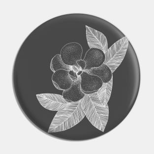 Magnolia - chalkboard, flowers, spring Pin