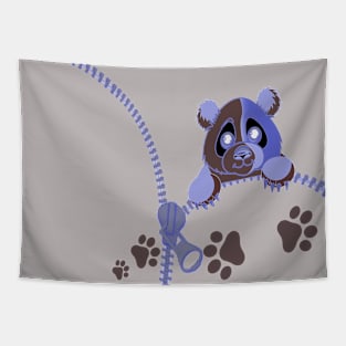 sweet panda3 Tapestry