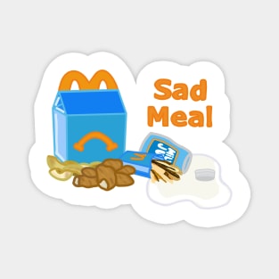 Sad Meal Magnet